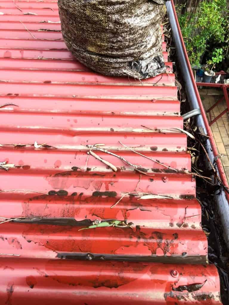 Dirty Gutter