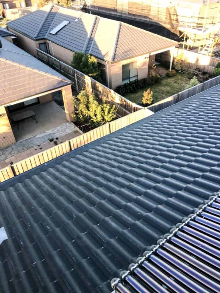 Integrated Mesh Guard bird proofing
