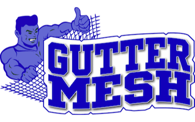 Gutter Mesh Range Logo