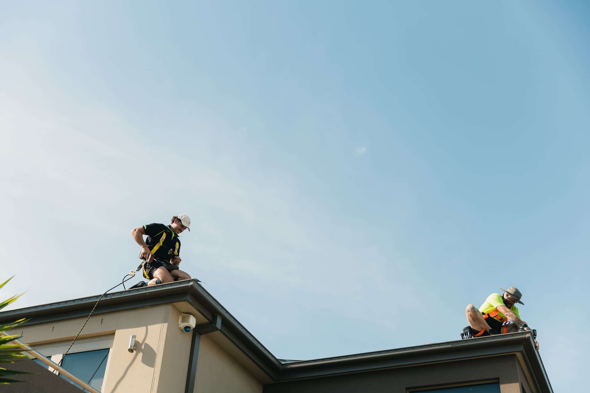 Gutter Guard Installation