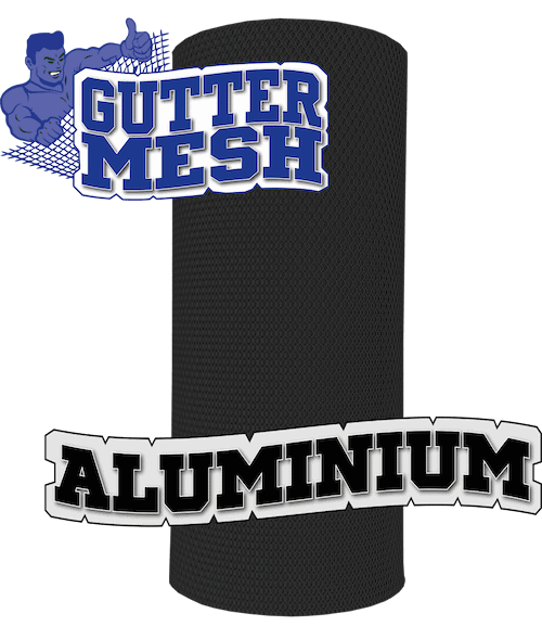 Gutter Mesh Aluminium