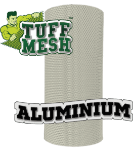 Tuff Mesh Aluminium
