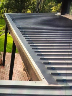Gutter Mesh Completed Installation