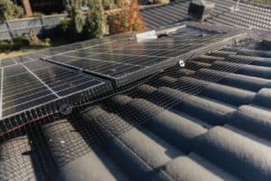 Solar Mesh Completed Installation