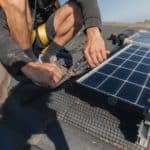Solar Mesh Completed Installation