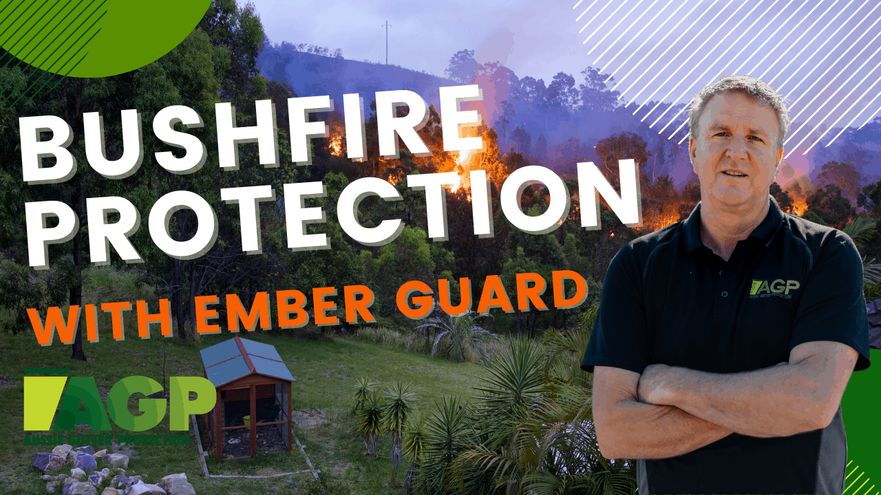 Bushfire protection mesh