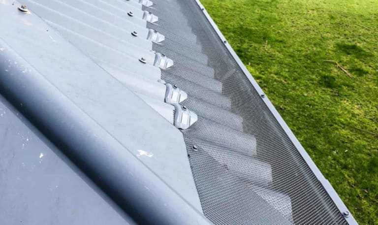 Integrated Mesh Gutter Guard